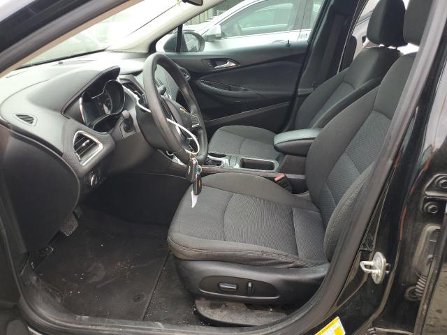  CHEVROLET CRUZE 2018 Black