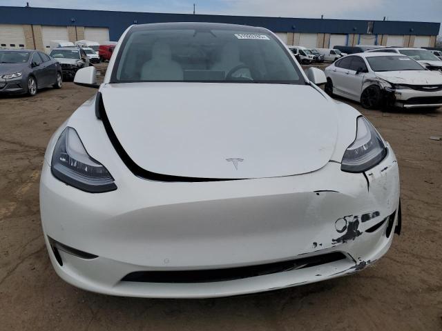  TESLA MODEL Y 2021 White
