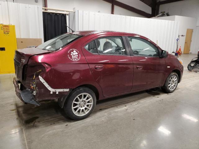  MITSUBISHI MIRAGE 2018 Bordowy