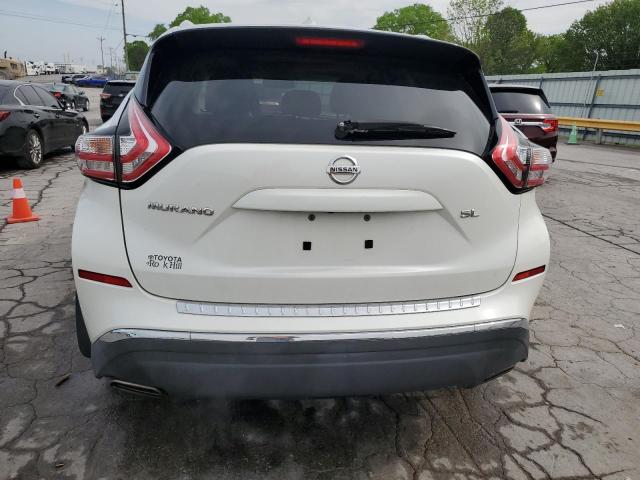  NISSAN MURANO 2015 White