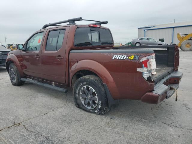  NISSAN FRONTIER 2017 Коричневий