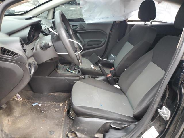  FORD FIESTA 2016 Czarny