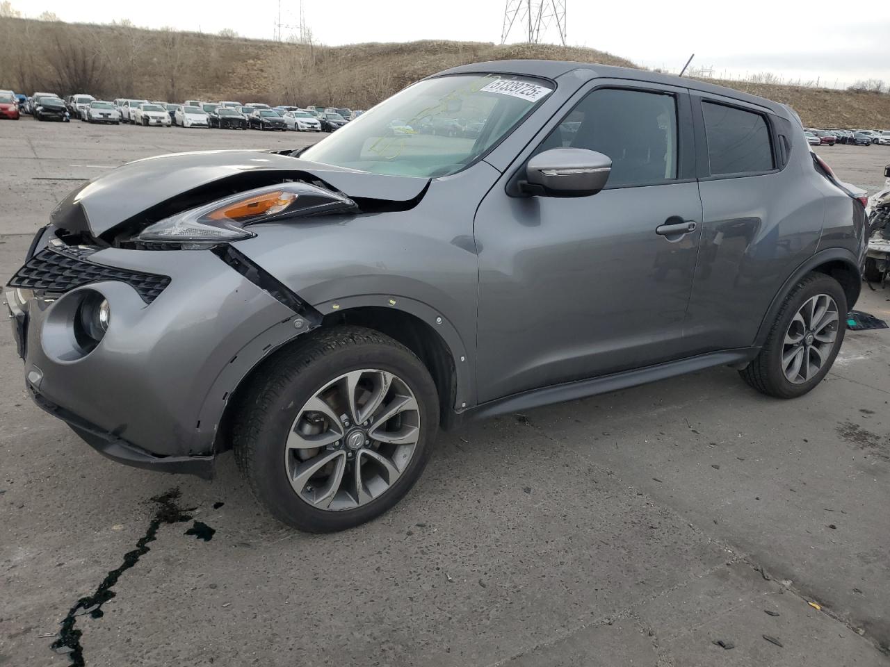 2017 Nissan Juke S de vânzare în Littleton, CO - Front End