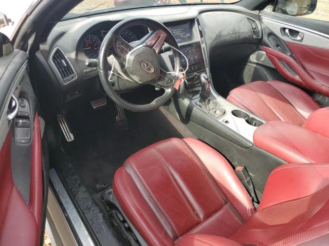 INFINITI Q60 2017 Серебристый