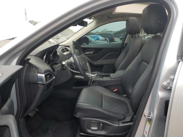  JAGUAR F-PACE 2019 Srebrny