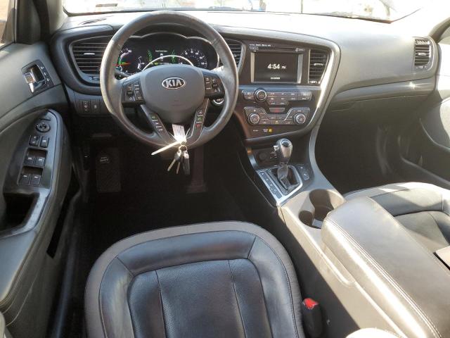  KIA OPTIMA 2012 Черный