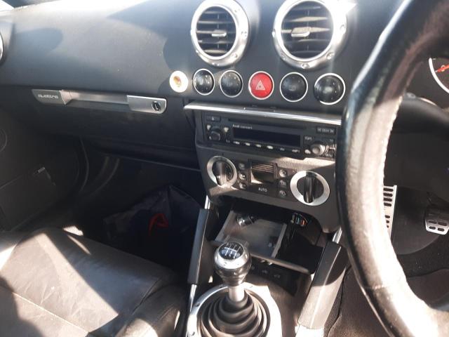 2001 AUDI TT 
