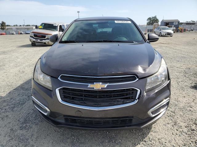 Sedans CHEVROLET CRUZE 2016 Black