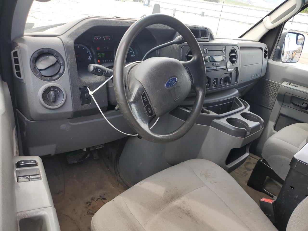 2012 Ford Econoline E350 Super Duty Van VIN: 1FTSE3EL6CDA32009 Lot: 54269735