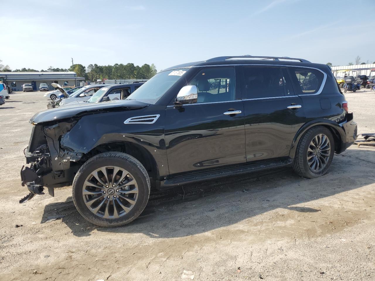 2024 Nissan Armada Platinum للبيع في Harleyville، SC - Rear End