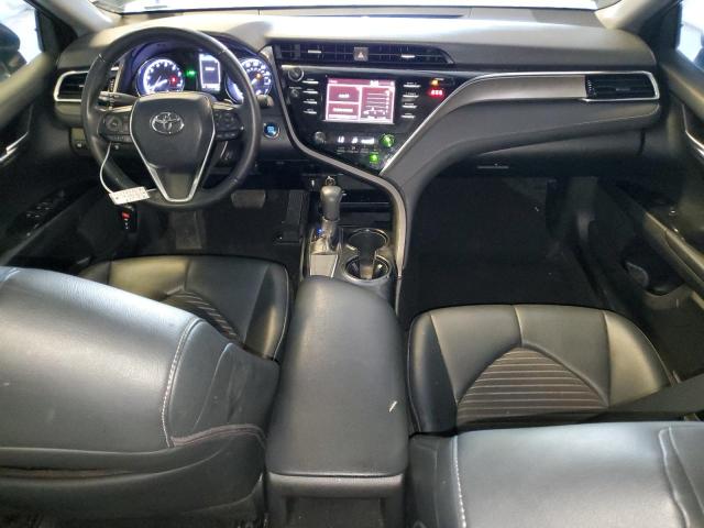  TOYOTA CAMRY 2018 Czarny
