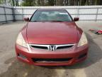 2007 Honda Accord Ex продається в Dunn, NC - Rear End
