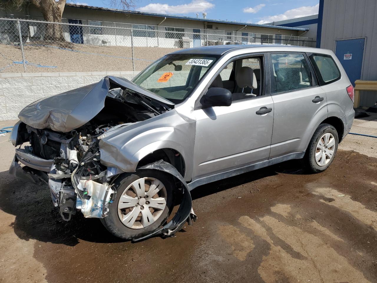 2009 Subaru Forester 2.5X for Sale in Albuquerque, NM - Front End