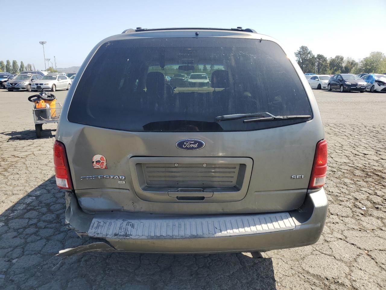 2004 Ford Freestar Sel VIN: 2FMDA522X4BA41942 Lot: 54007555
