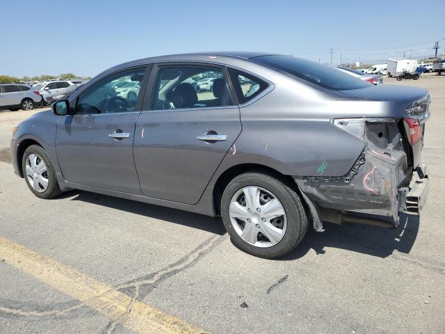  NISSAN SENTRA 2017 Silver