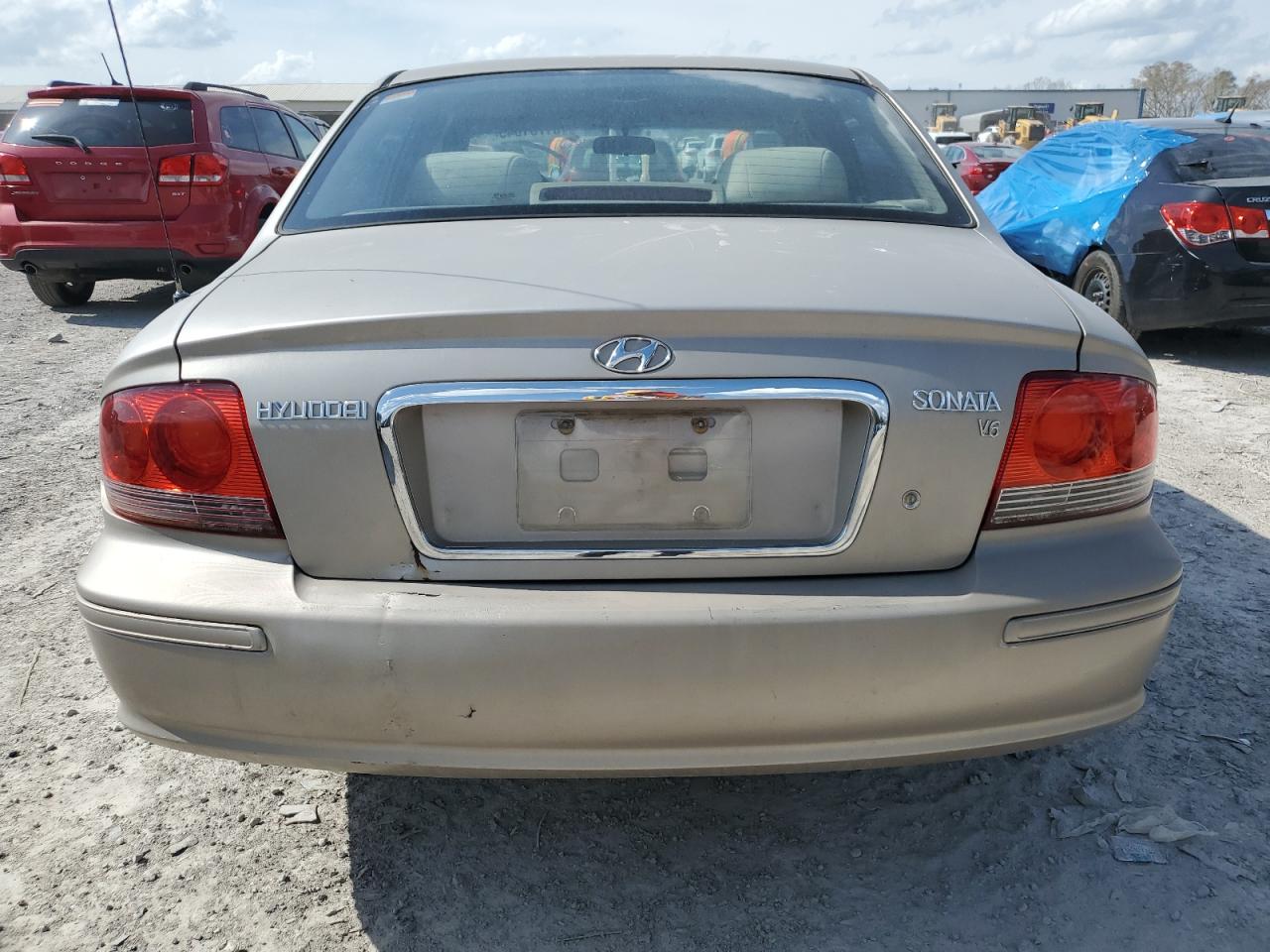 2005 Hyundai Sonata Gl VIN: KMHWF25HX5A141853 Lot: 51781645