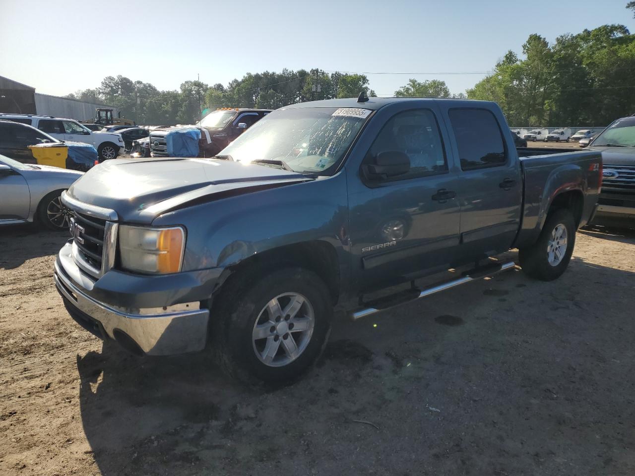 2010 Gmc Sierra K1500 Sle zu verkaufen in Greenwell Springs, LA - Front End