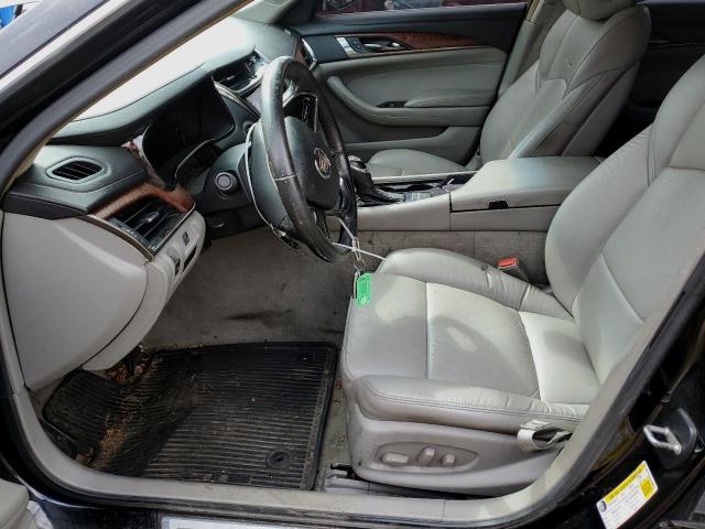 Седани CADILLAC CTS 2014 Чорний