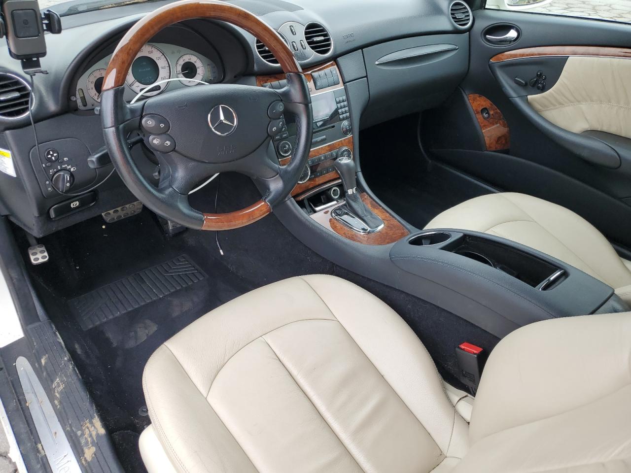 2009 Mercedes-Benz Clk 350 VIN: WDBTJ56H09F267880 Lot: 54708795
