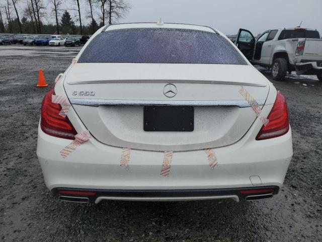  MERCEDES-BENZ S-CLASS 2017 Biały
