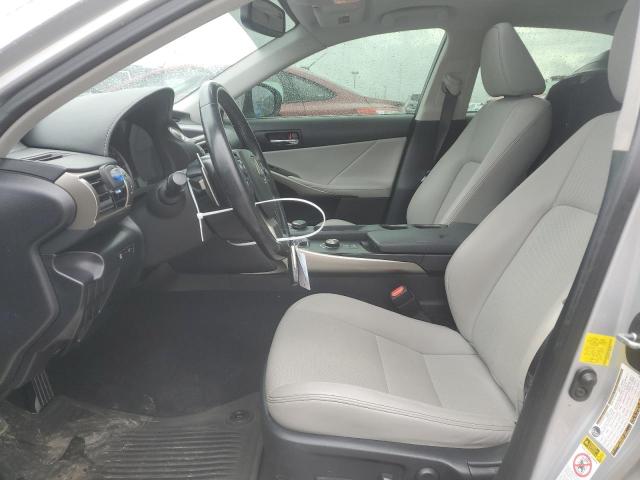  LEXUS IS 2016 Silver