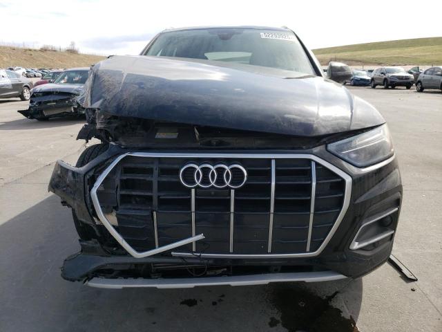  AUDI Q5 2021 Чорний