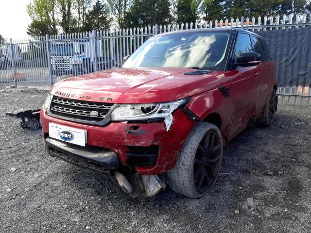 2015 LAND ROVER R ROVER SP for sale at Copart BELFAST
