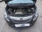 2014 VAUXHALL ZAFIRA TOU for sale at Copart CHESTER