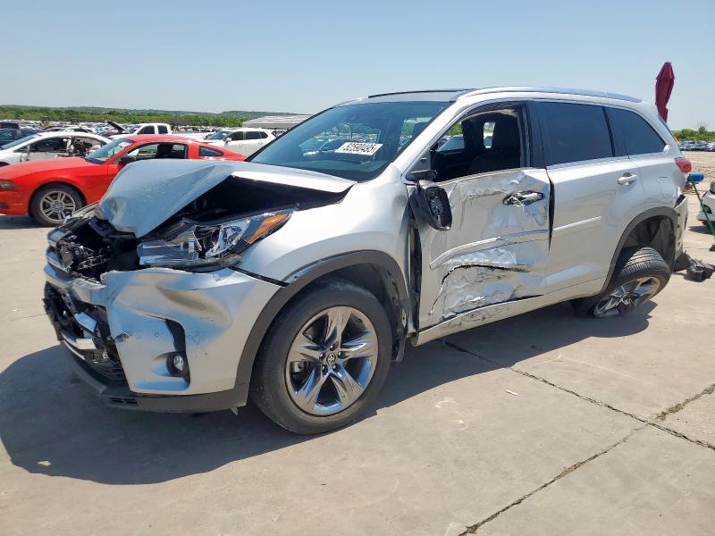  TOYOTA HIGHLANDER 2019 Srebrny