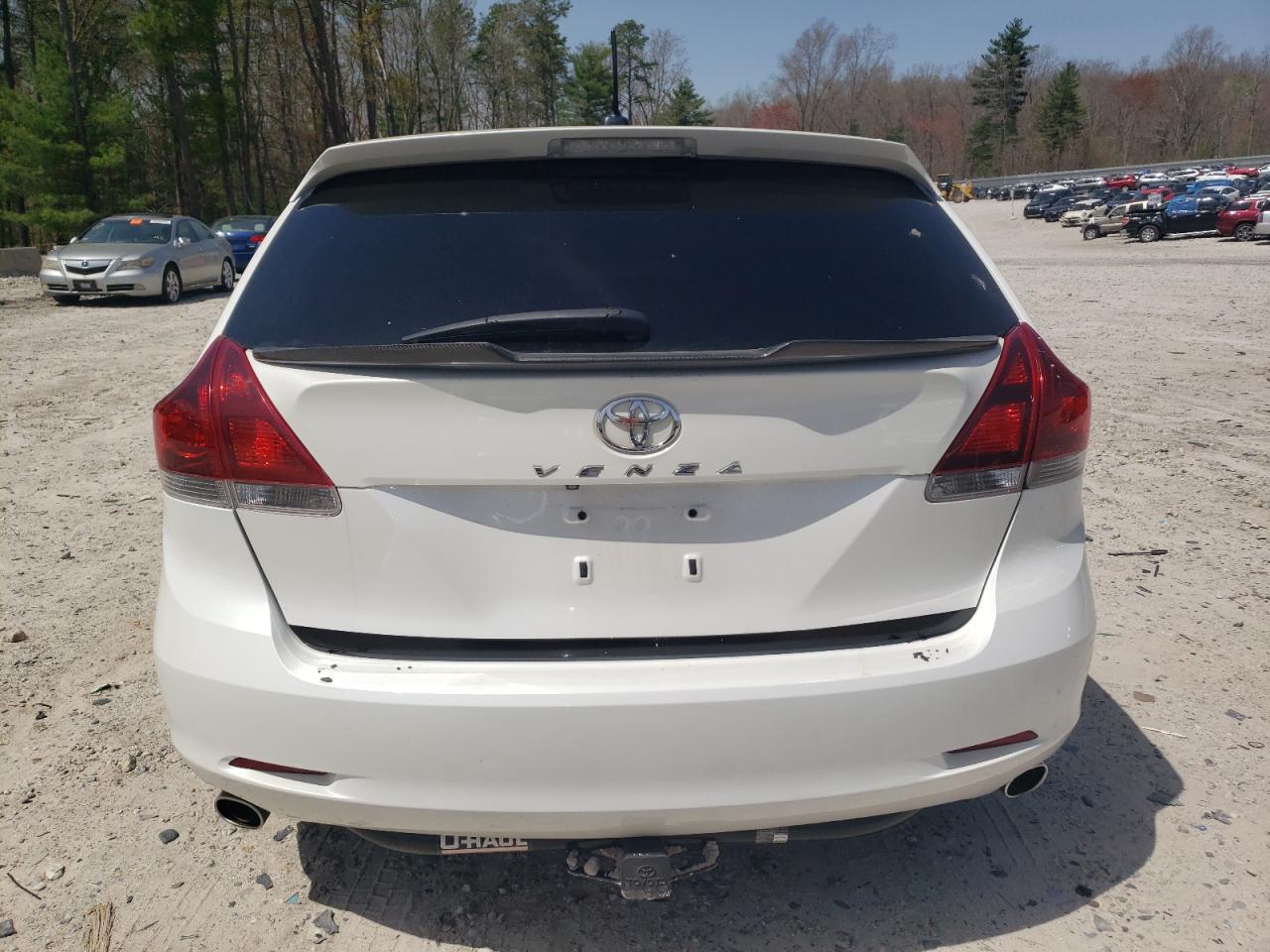 2013 Toyota Venza Le VIN: 4T3BK3BB4DU093366 Lot: 53854365