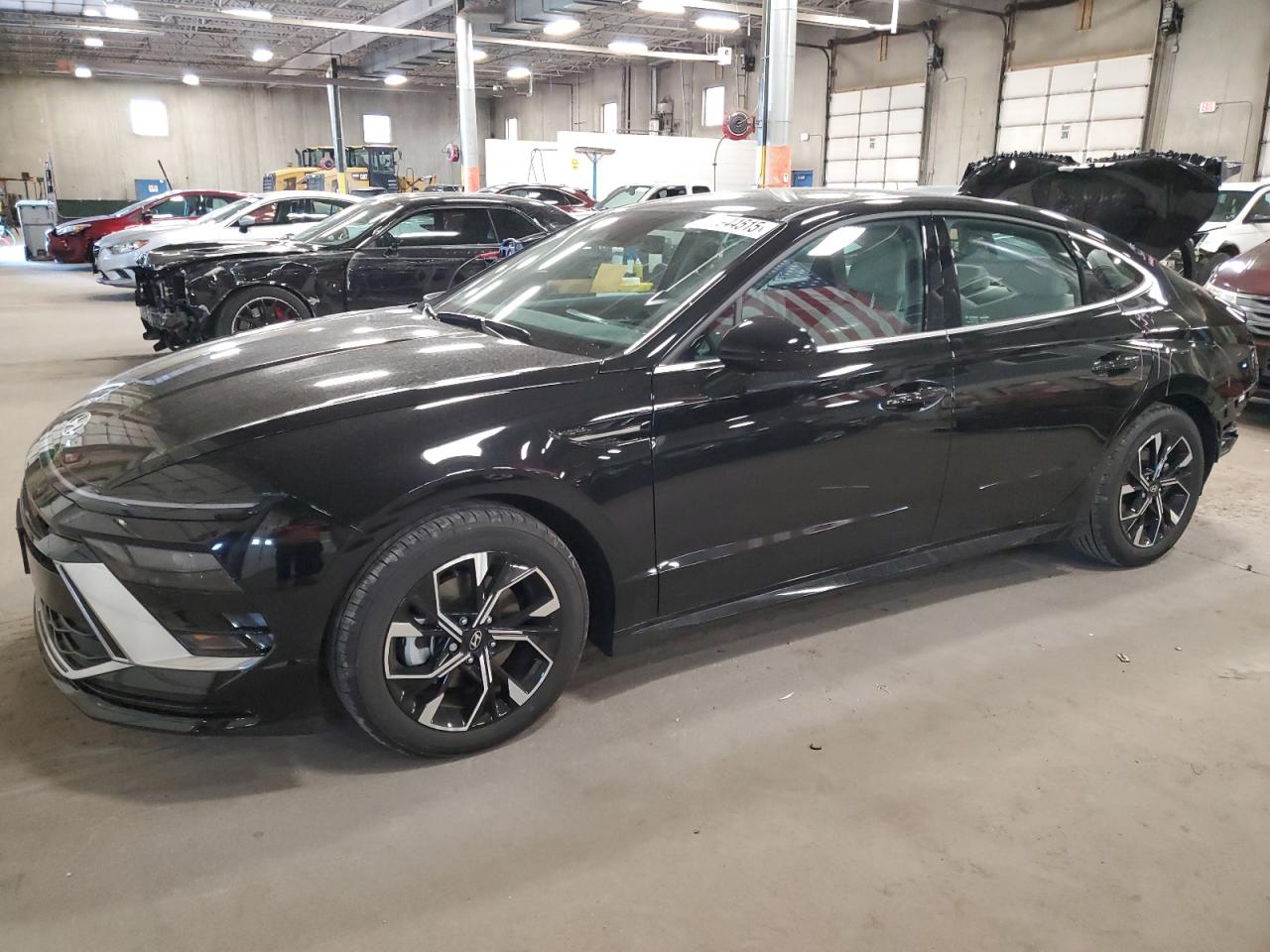 2024 Hyundai Sonata Sel на продаже в Blaine, MN - Rear End