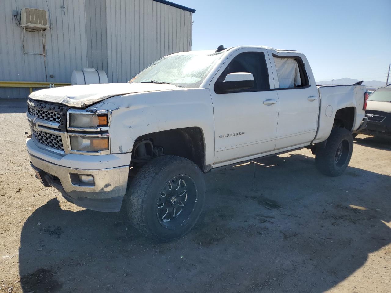 2015 Chevrolet Silverado K1500 Lt იყიდება Tucson-ში, AZ - Rollover