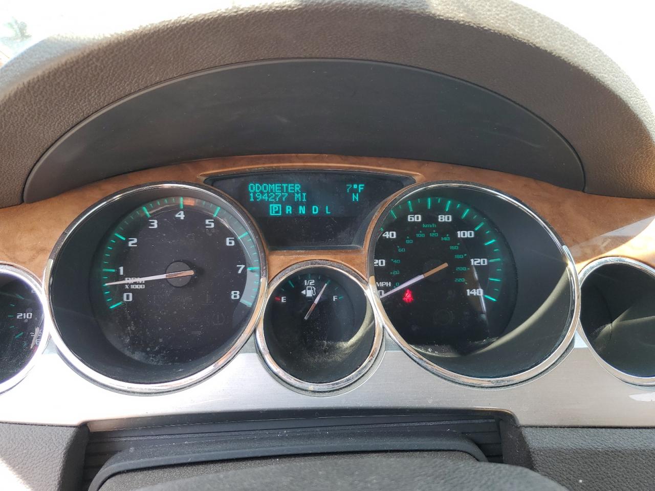 2012 Buick Enclave VIN: 5GAKRAED0CJ265677 Lot: 53152895