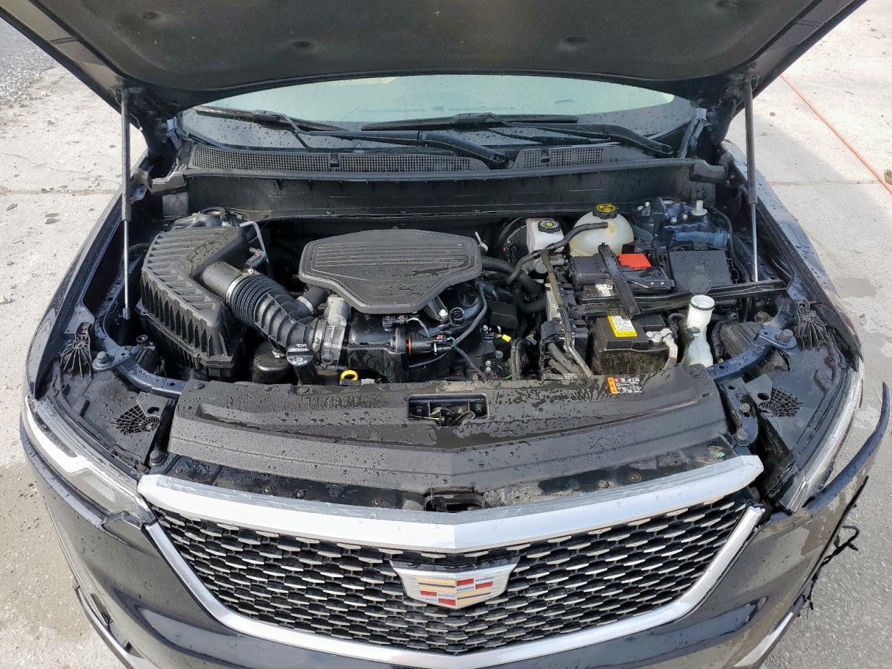 2022 Cadillac Xt6 Premium Luxury VIN: 1GYKPCRS9NZ107393 Lot: 51529635