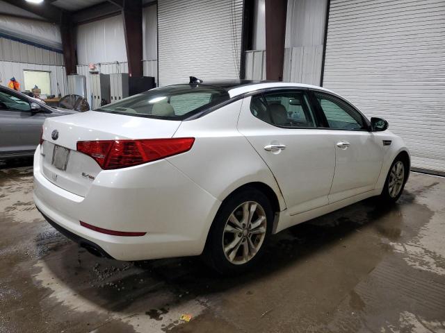  KIA OPTIMA 2013 Белы