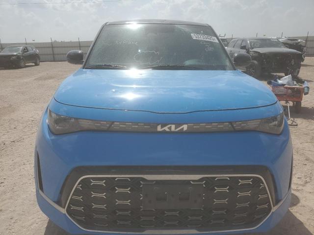  KIA SOUL 2023 Синий