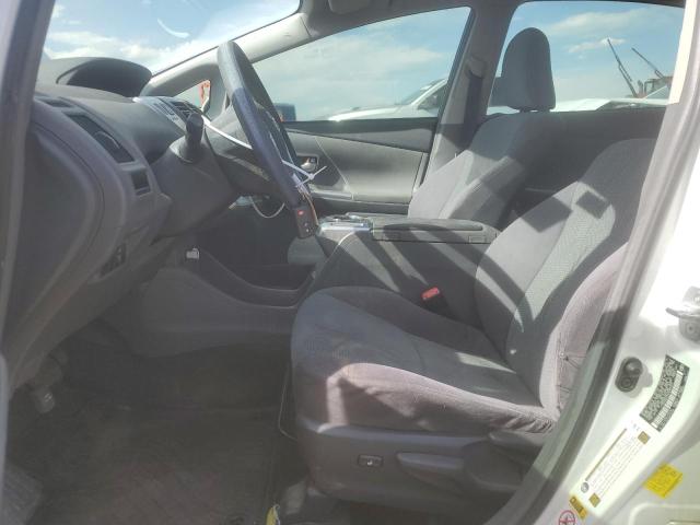  TOYOTA PRIUS 2013 White