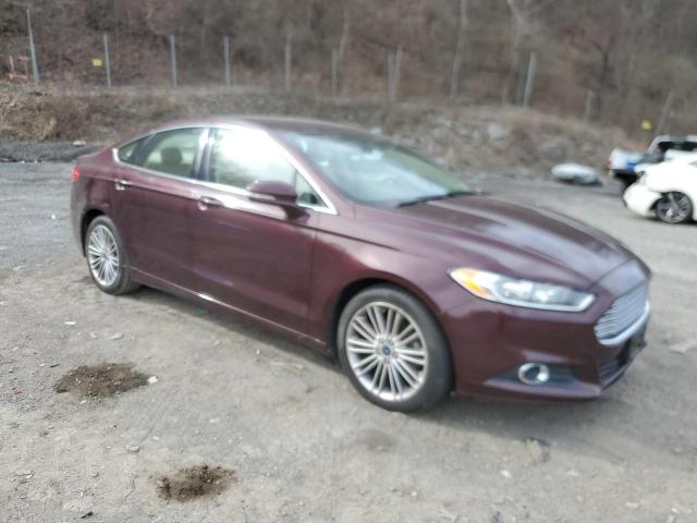  FORD FUSION 2013 Burgundy
