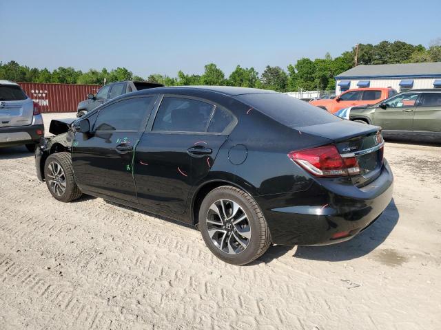  HONDA CIVIC 2013 Czarny