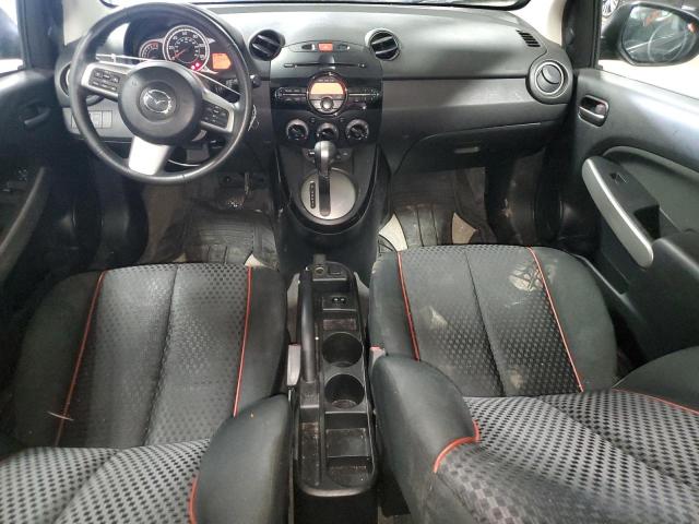  MAZDA 2 2013 Czarny