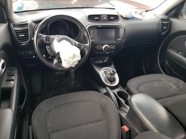  KIA SOUL 2018 Orange