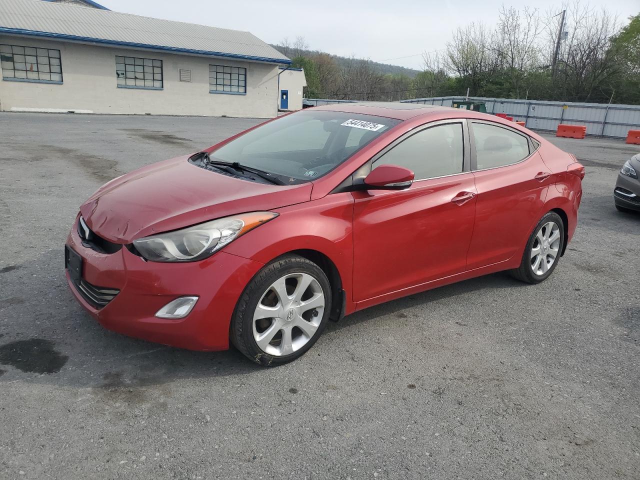 2013 Hyundai Elantra Gls for Sale in Grantville, PA - Front End