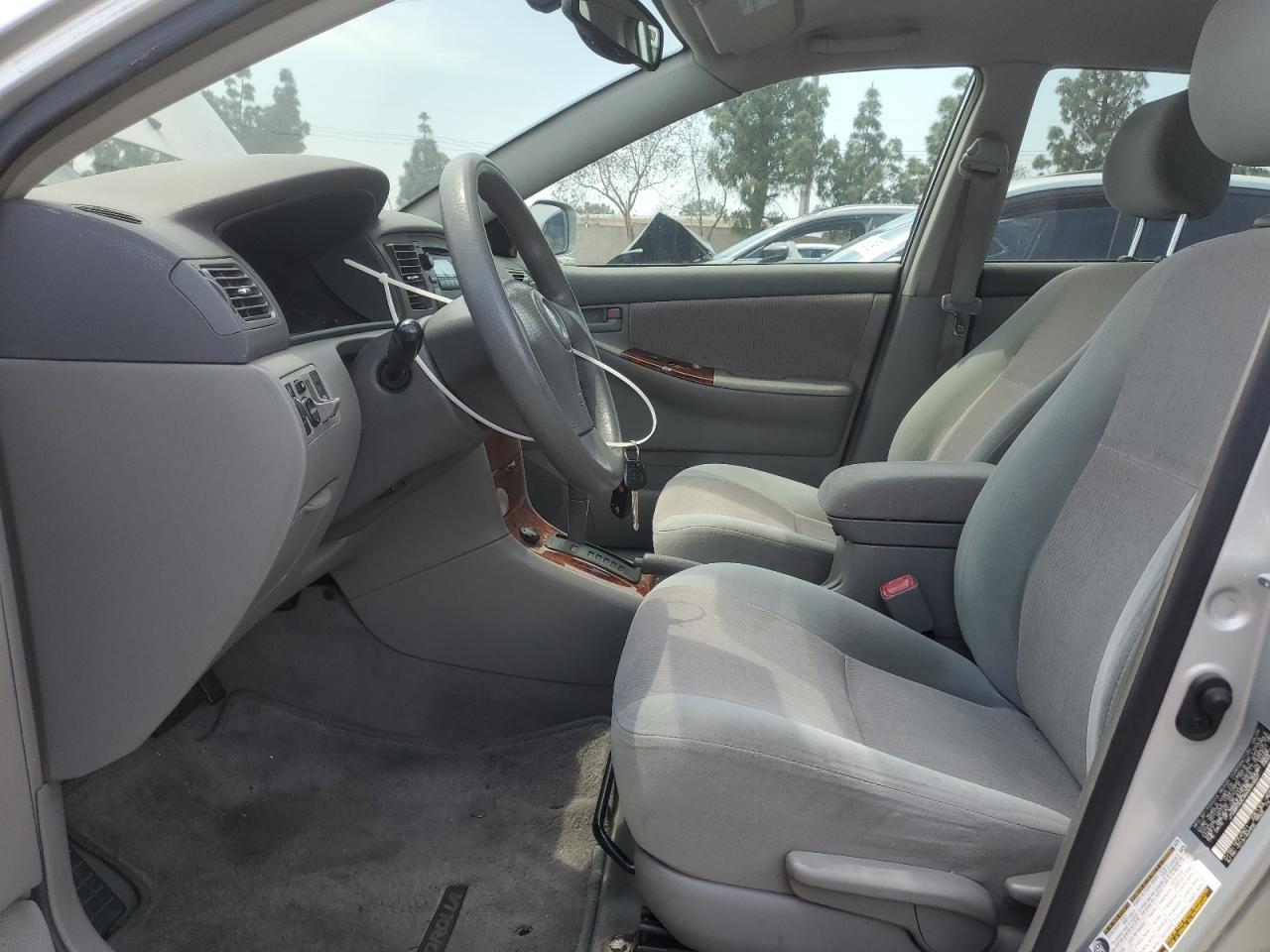2006 Toyota Corolla Ce VIN: JTDBR32E360090827 Lot: 54718515