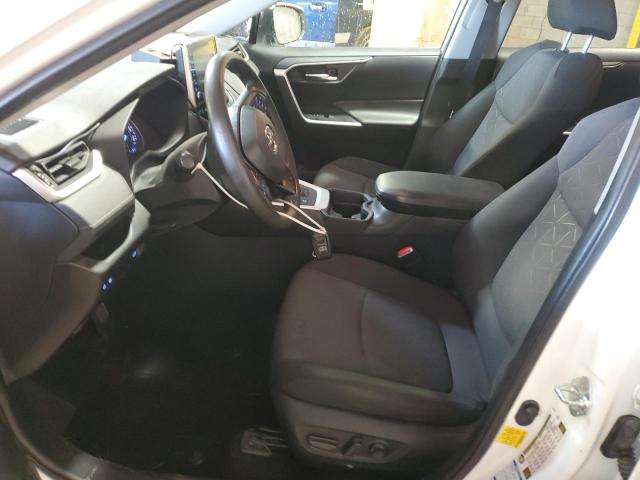  TOYOTA RAV4 2021 Белый