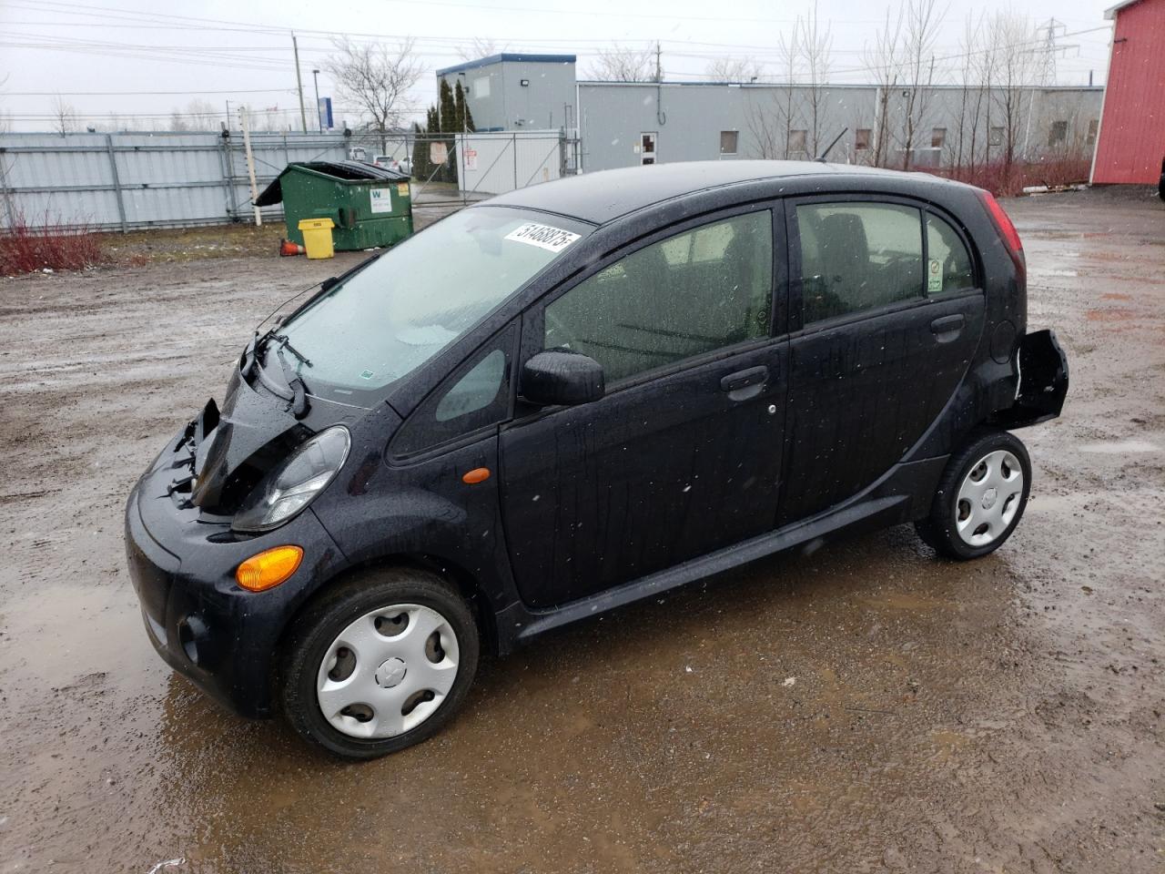 2014 Mitsubishi I Miev Es იყიდება London-ში, ON - Front End