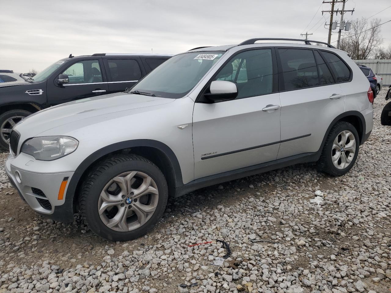 2013 Bmw X5 Xdrive50I на продаже в Wayland, MI - Rear End
