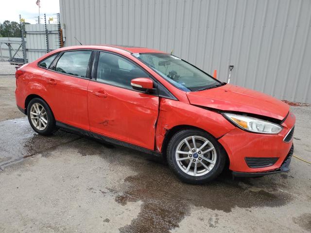  FORD FOCUS 2016 Красный
