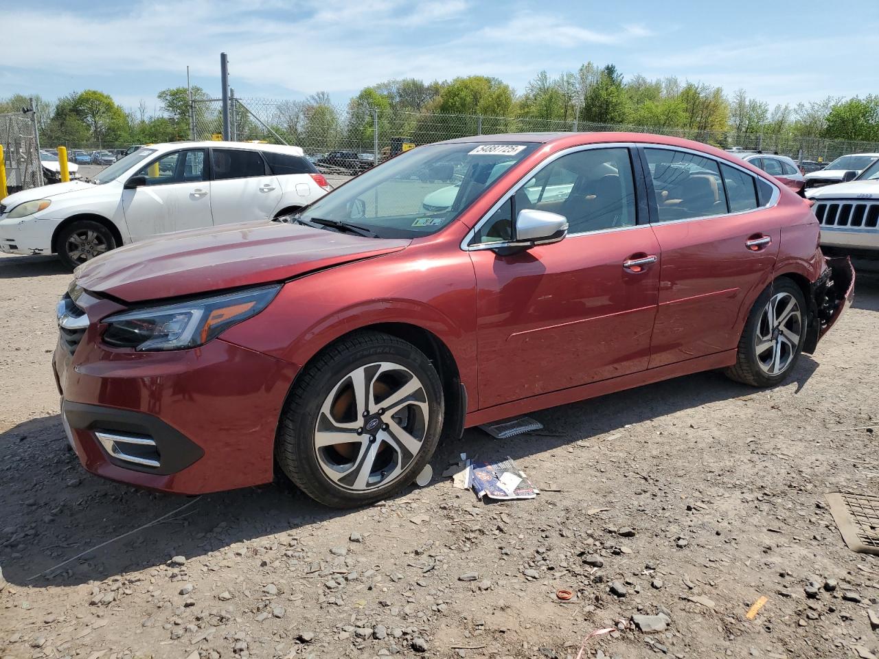 2020 Subaru Legacy Touring Xt for Sale in Chalfont, PA - Rear End