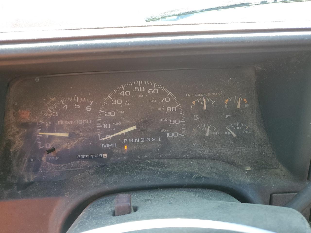 1997 GMC Sierra K1500 VIN: 1GTEK14R7VZ525672 Lot: 51642335