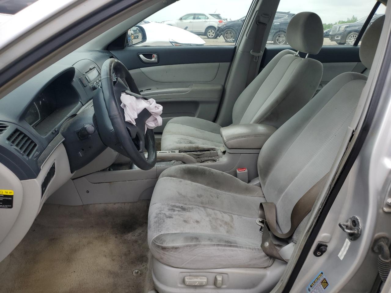 2008 Hyundai Sonata Gls VIN: 5NPET46F18H321298 Lot: 54734795